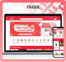 Frontend Developer – 1Nusa Marketplace